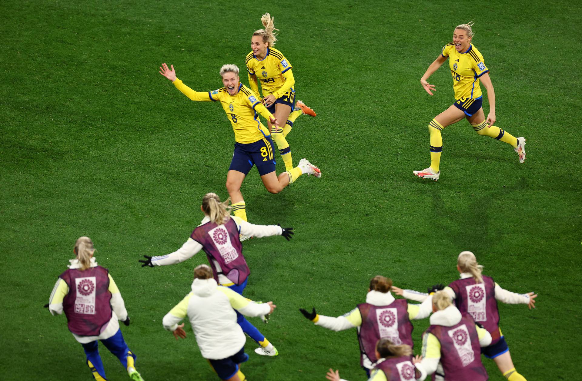 FIFA Women’s World Cup Australia and New Zealand 2023 - Round of 16 - Sweden v United States