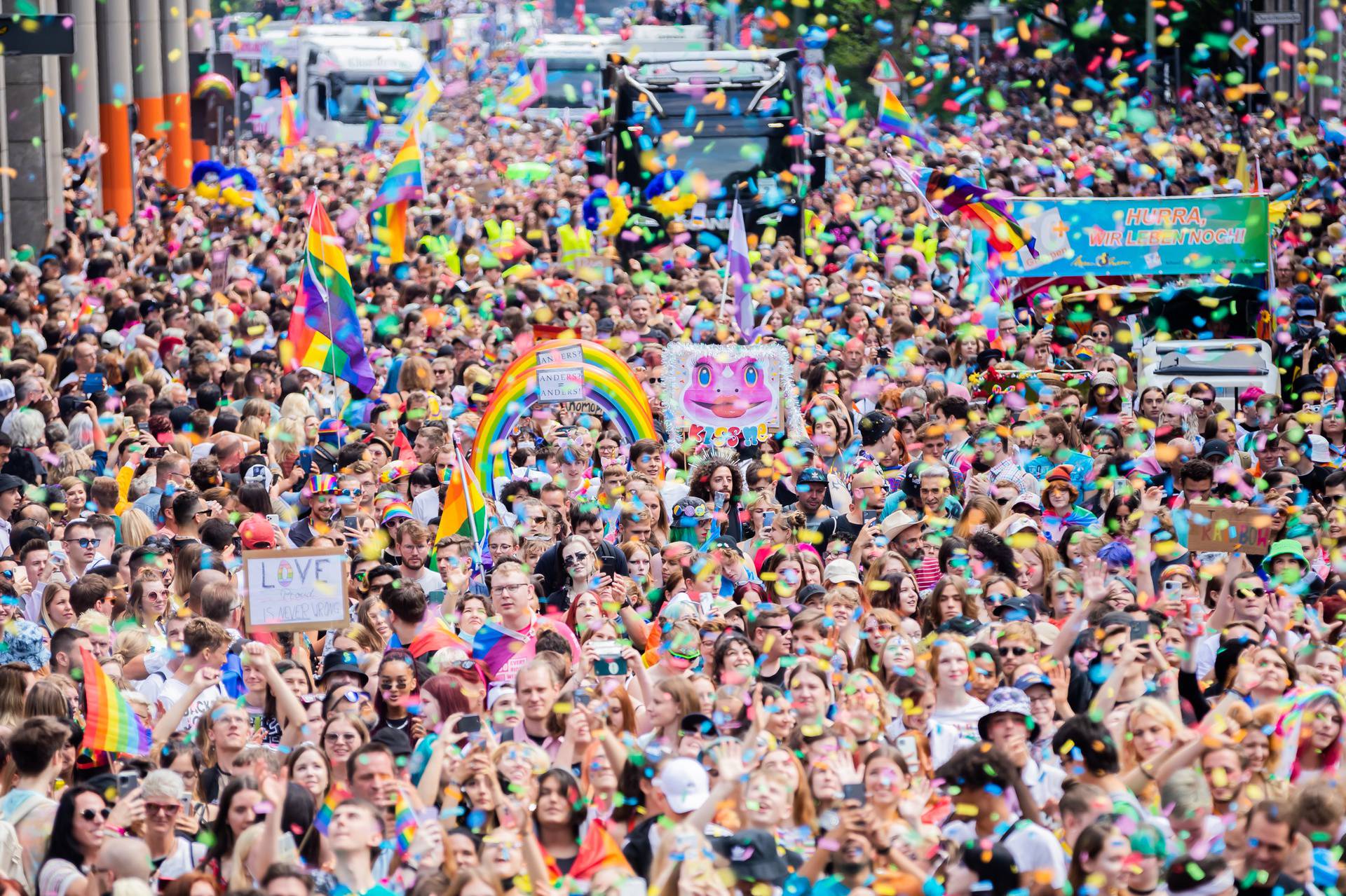 Berlin Christopher Street Day (CSD)