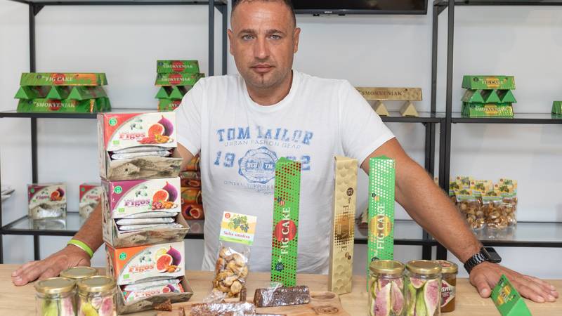 OPG Ostojić: Imamo smokve bez roka trajanja ali svježeg okusa