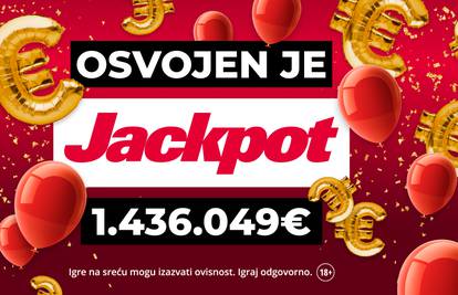 Sretni Hrvat osvojio više od 1.4 milijuna eura - evo kamo ide jackpot!