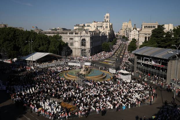Pope Leo XIV visits Spain