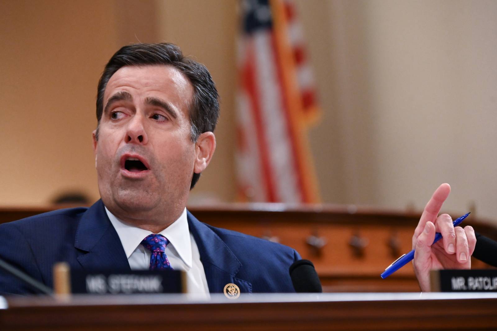 Rep. Ratcliffe speaks during a House Intelligence Committee impeachment inquiry hearing on Capitol Hill in Washington