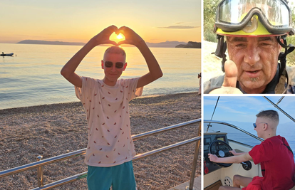 Hrabri Damir (17) dva puta je pobijedio leukemiju: Vatrogasac Josip počastio me ljetovanjem!