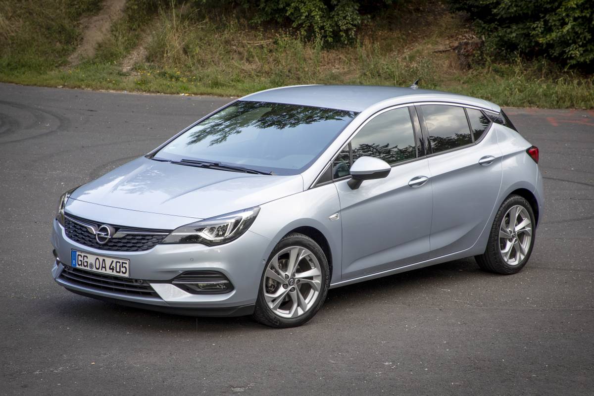 Izgled vara, na novoj Opel Astri gotovo sve je potpuno novo
