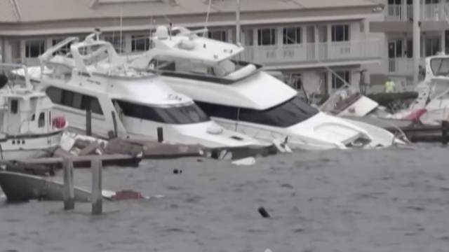Pogledajte posljedice uragana na Floridi: Poplavljene kuće i ulice, brodovi nasukani na cesti