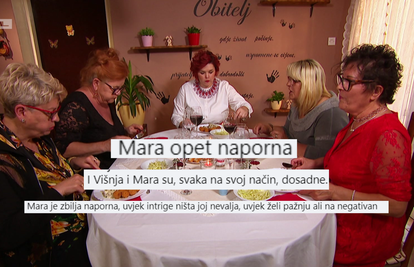 Gledatelji ne prestaju kritizirati Maru. Zamjerila im se i Višnjica: 'Dosadne, svaka na svoj način!'