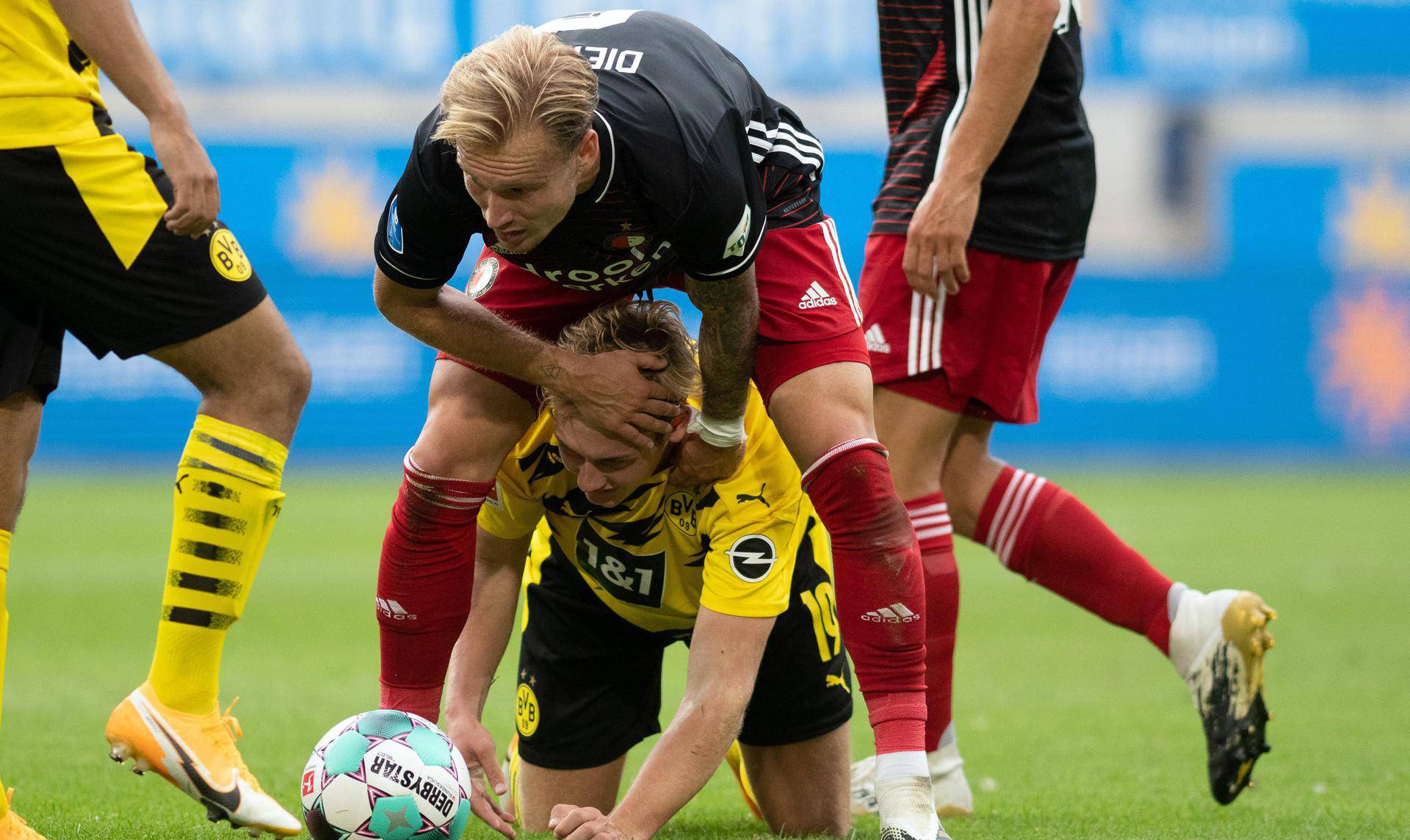 Schauinsland Travel Cup: Borussia Dortmund - Feyenoord Rotterdam