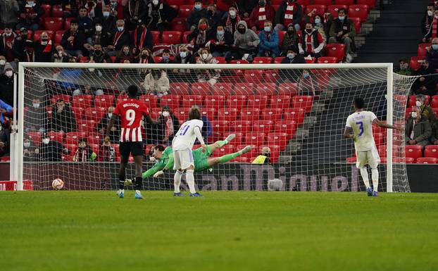 Copa del Rey - Quarter Final - Athletic Bilbao v Real Madrid