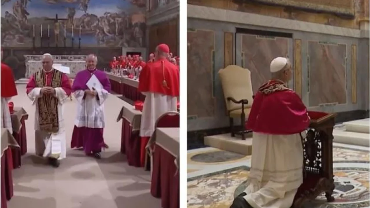 Presedan u Vatikanu. Pokazali što se događalo kada je papa Lav XIV prihvaća papinstvo