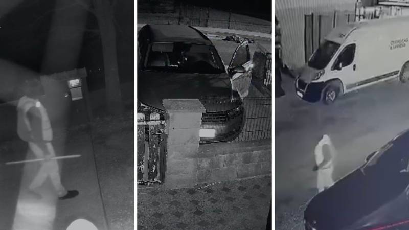 VIDEO Strah zbog maskiranog provalnika u Zagrebu: 'Noću ulazi u dvorišta, provaljuje...'