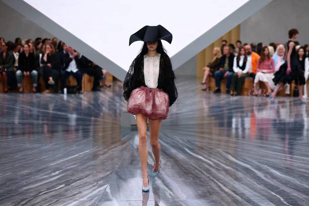 Dior Spring/Summer 2026 Womenswear collection during Paris Fashion Week