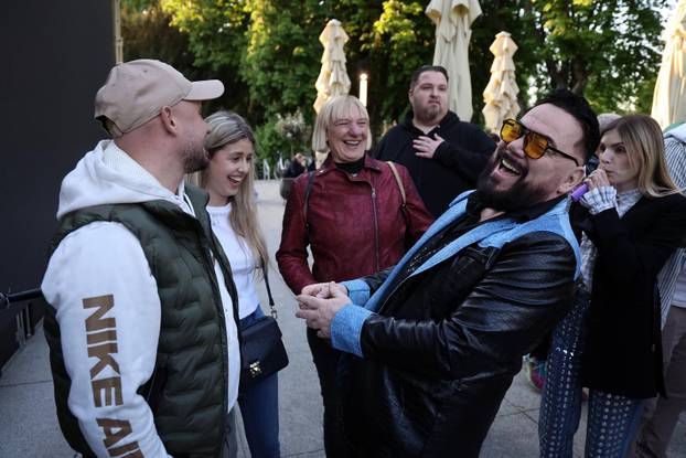 Karlovac: Promocija novog singla Damira Biondića Bronza i najava albuma "Ma daj"