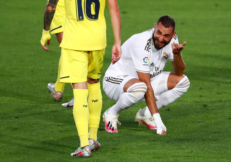 La Liga Santander - Real Madrid v Villarreal