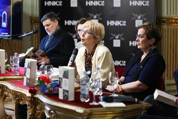 Zagreb: Promocija knjige "Država i njezino kazalište" Snježane Banović