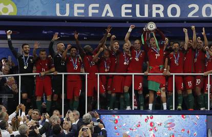 Mogu i bez Cristiana Ronalda: Portugal je novi prvak Europe!