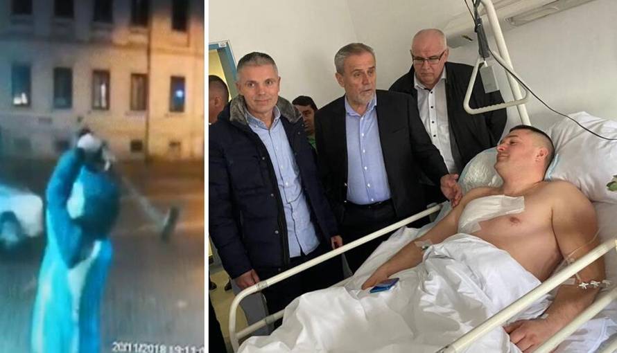 Sjekirom razbijao izloge, krao, pucao u djelatnika Čistoće...
