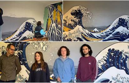 Obitelj oslikala zid sobe sina po uzoru na japansku umjetnicu
