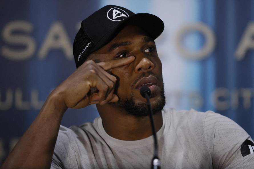 Oleksandr Usyk v Anthony Joshua - WBA, WBO and IBF heavyweight world title - Press Conference