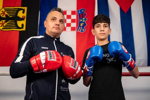 Zagreb: Mladi boksač Vito Rupčić