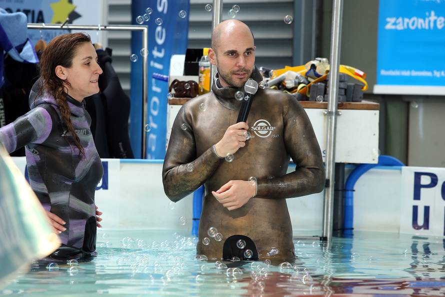 Fenomenalni Goran Čolak roni kao dupin, a oborio je i rekord