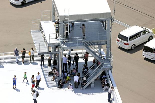 Japan issued evacuation alert following major quake in Russia's Kamchatka Peninsula that triggered a tsunami warning