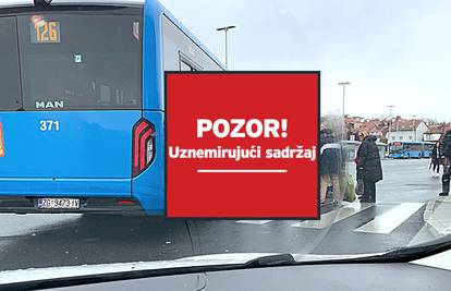 Drama u Zagrebu, žena završila ispod kotača autobusa: 'Nije se micala. Užasno je sve izgledalo'