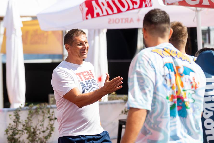 Plesač Pedro nije u formi, Goran pohvalio turnir, Marić turistima: Ja sam igrao za Hrvatsku...