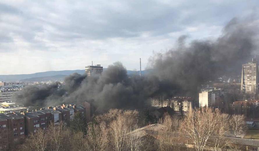 Požar u studentskom domu, u metežu je stradala prolaznica