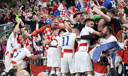 FOTO Pogledajte ludo slavlje Hrvata u Ljubljani! Imamooooo prvu broncu u futsalu u povijesti