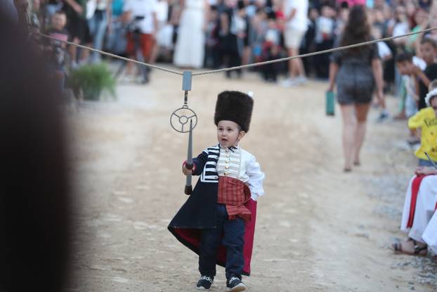 Brnaze: 70. Vučkovića dječja alka