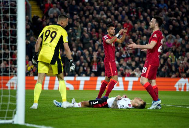 Liverpool v Benfica - UEFA Champions League - Quarter Final - Second Leg - Anfield