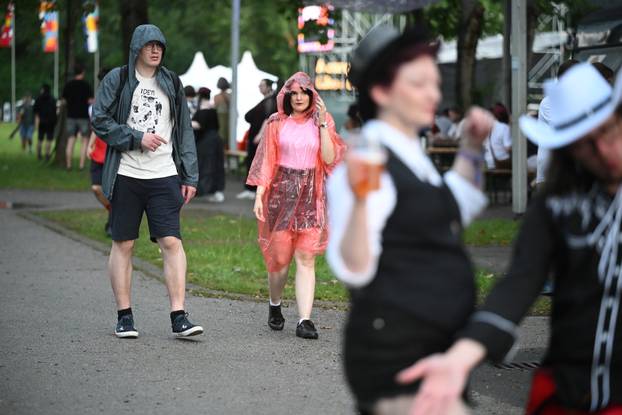 Zagreb: Atmosfera prvog dana INmusic festivala