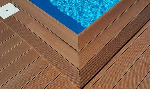 WPC decking za terase koje tra&zcaron;e manje odr&zcaron;avanja