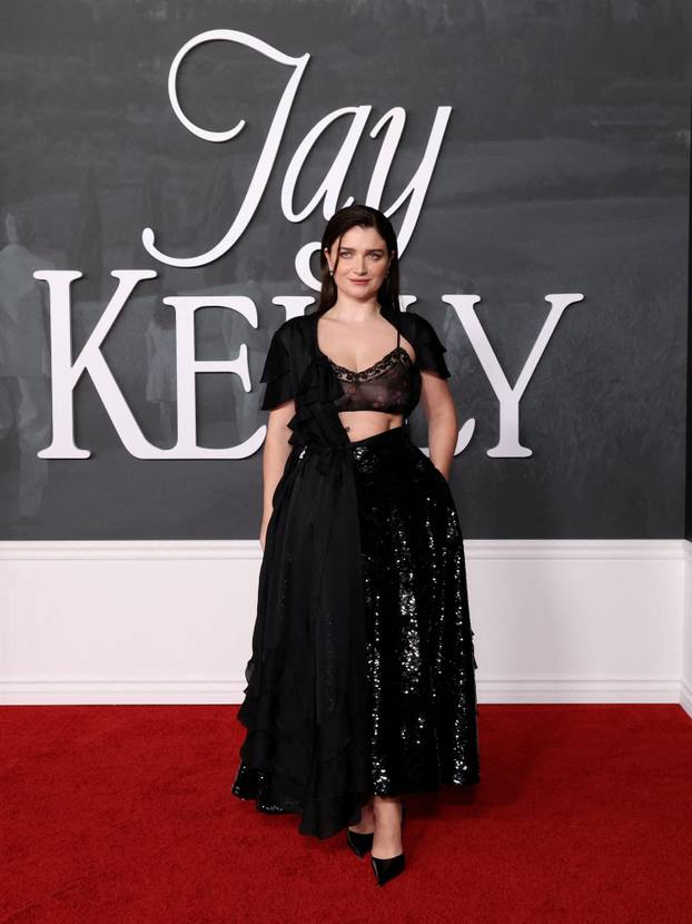 A premiere for the film Jay Kelly in Los Angeles