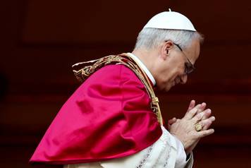 Conclave elects the new pope, at the Vatican