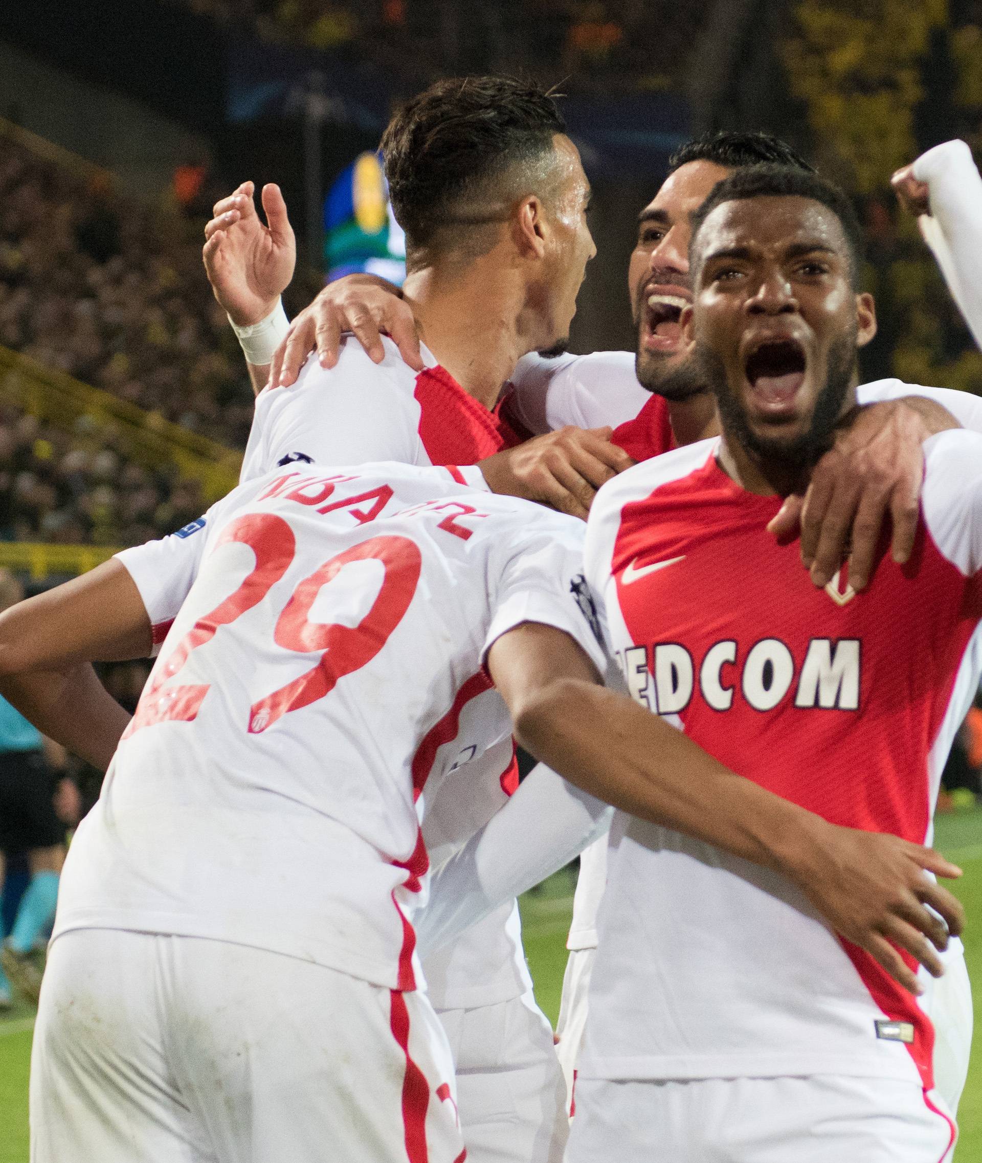 Champions League: Borussia Dortmund vs AS Monaco