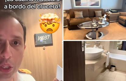 Pokazao kako izgleda najskuplji apartman na kruzeru MSC Seaside i oduševio pratitelje