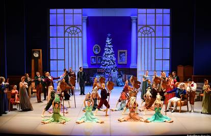 Baletna čarolija na pozornici: Novi 'Orašar' u Nurejevljevoj verziji stiže u zagrebački HNK