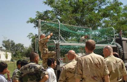 U Afganistan odlazi 168 pripadnika Hrvatske vojske