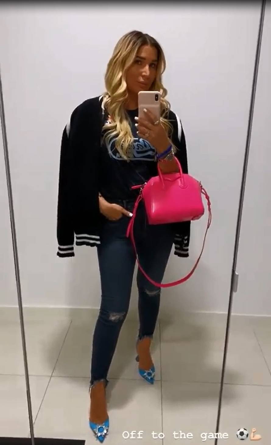 Leyla na Maksimiru 'prošetala' štikle koje koštaju 6.000 kuna