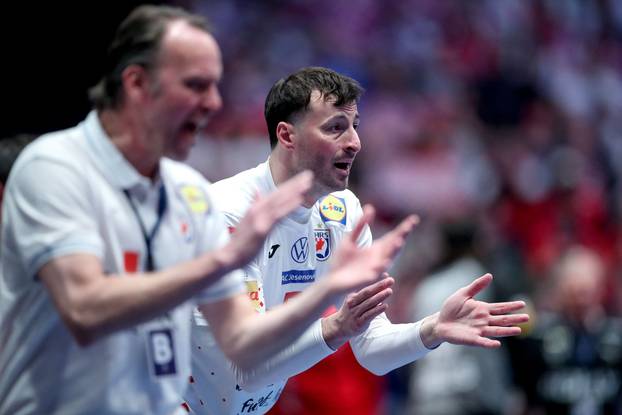 IHF Svjetsko rukometno prvenstvo 2025., finale, Hrvatska - Danska