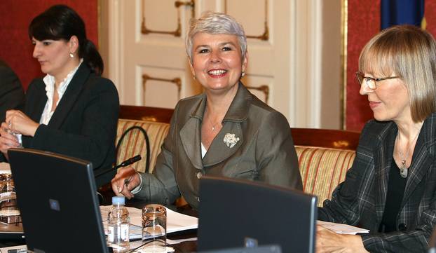 Zagreb: Ministar Šuker proslavio ro?endan na redovnoj sjednici Vlade