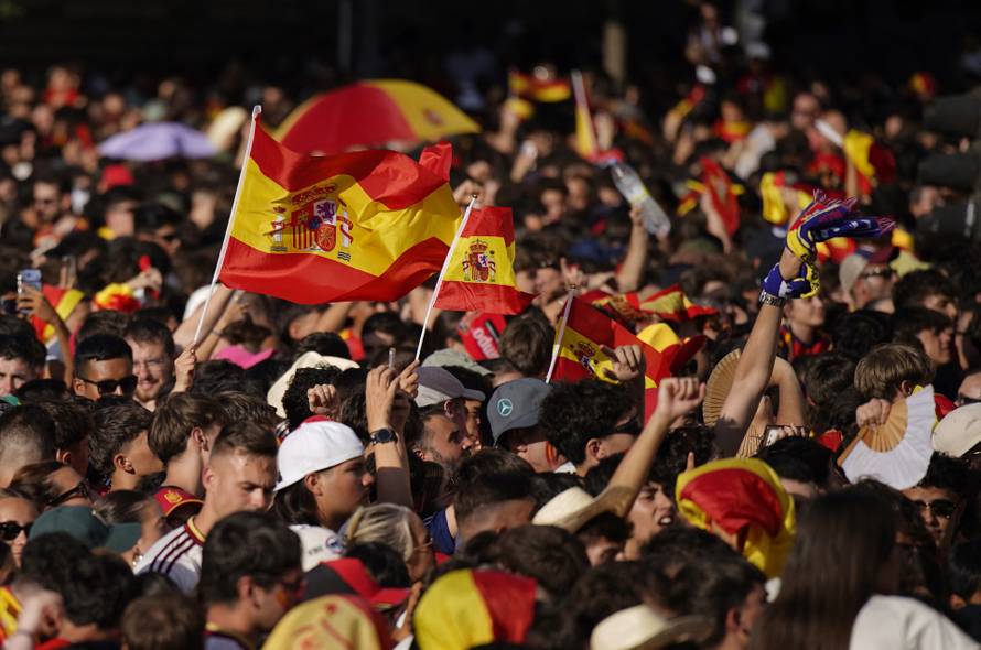 FIFA World Cup 2026 - Spain Victory Parade