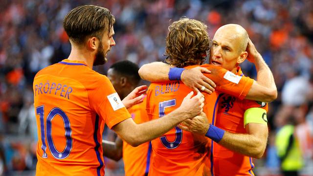 2018 World Cup Qualifications - Europe - Netherlands vs Bulgaria