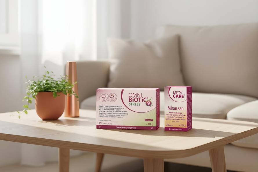 Mikrobiom pod stresom: podrška ravnoteži tijela i uma