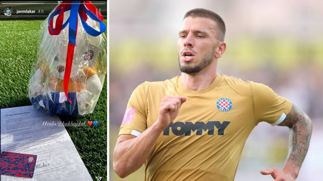 Hajduk dobio najmlađeg člana: Napadač 'bilih' postao je otac