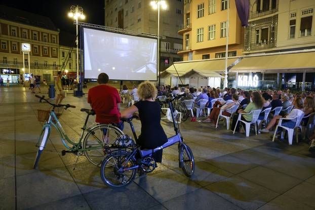 Zagreb: U sklopu programa “Zagreb – filmski grad” Cinehill festivala prikazan je film “Canary Black” 