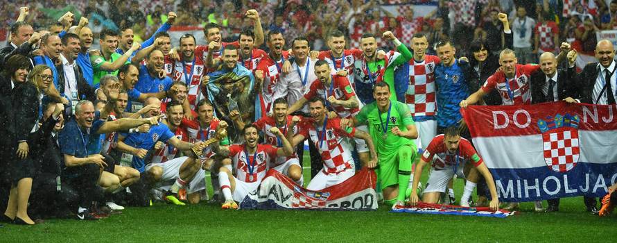 World Cup - Final - France v Croatia