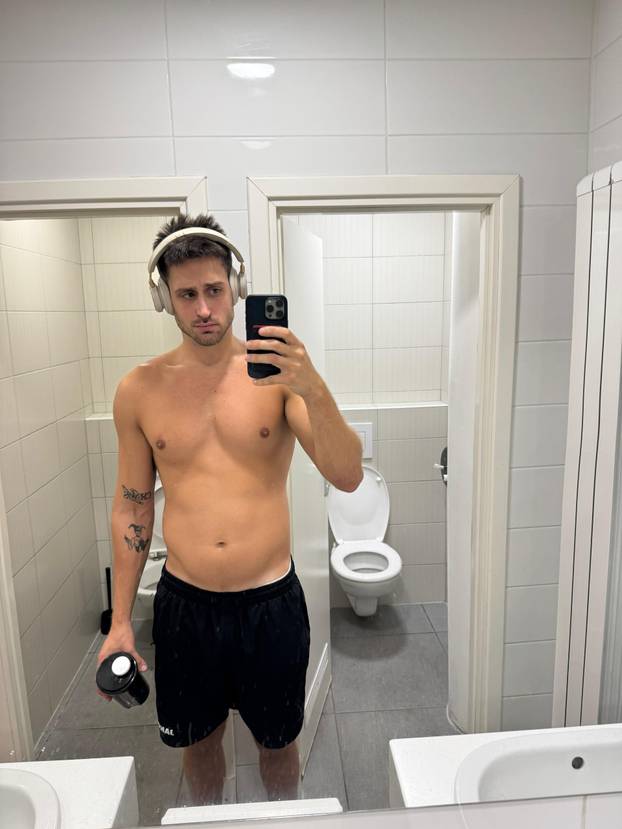 FOTO Pogledajte kako se tijelo Luciana Plazibata mijenjalo - prije, tijekom i nakon Survivora