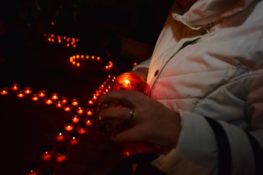 Predsjednica stigla u čizmama kakve su nosili hrabri branitelji